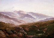 Caspar David Friedrich Giant Mountains oil on canvas